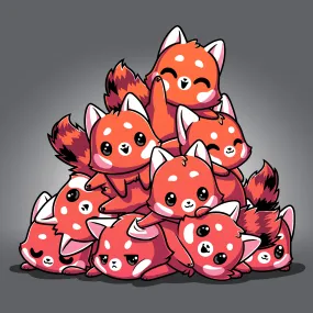 Red Panda Pile