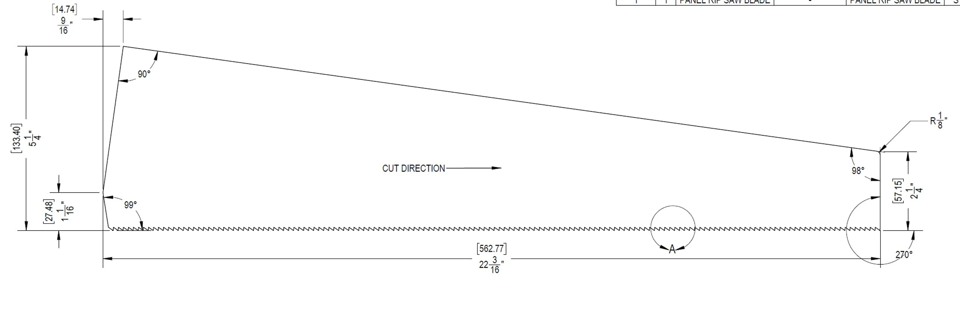 Rob Cosman's Hand Saw: Rip Cut