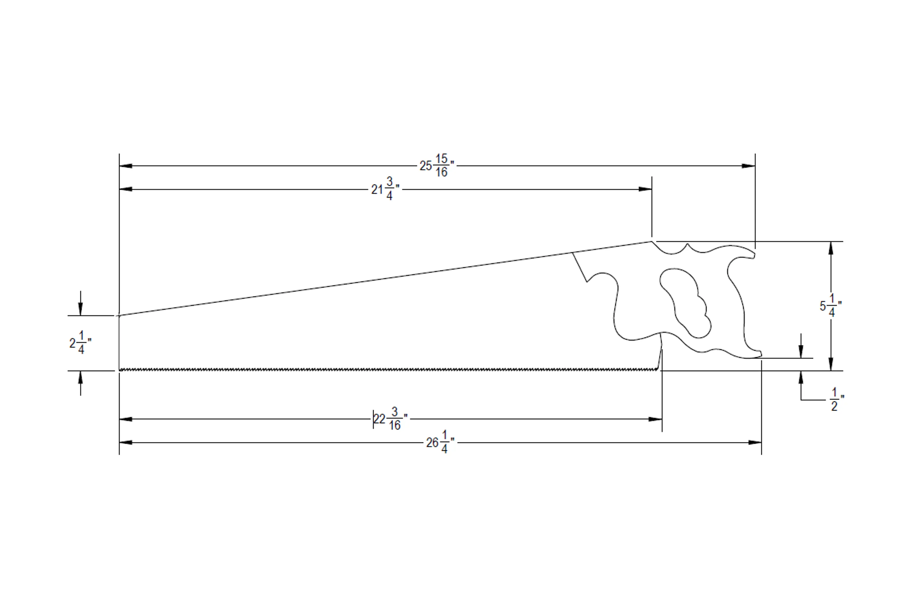 Rob Cosman's Hand Saw: Rip Cut