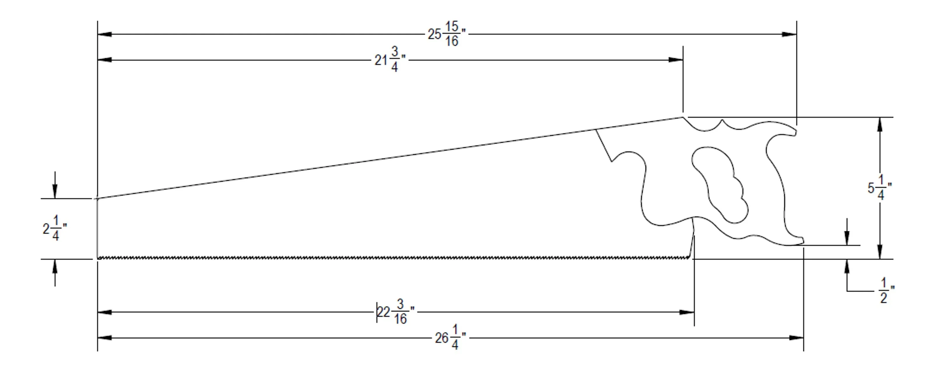 Rob Cosman's Hand Saw Set: Rip & Crosscut