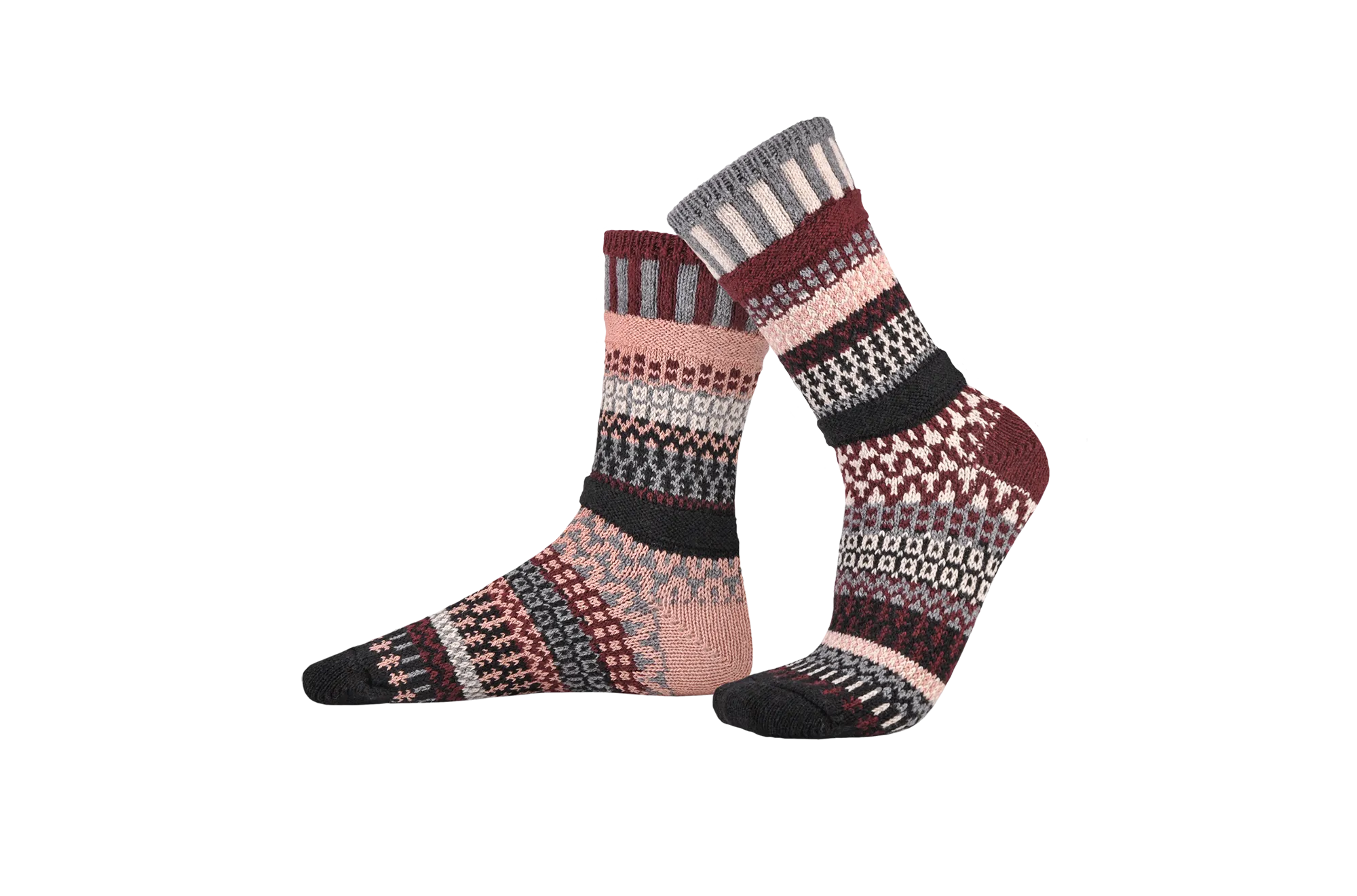 Rosewood Wool Socks