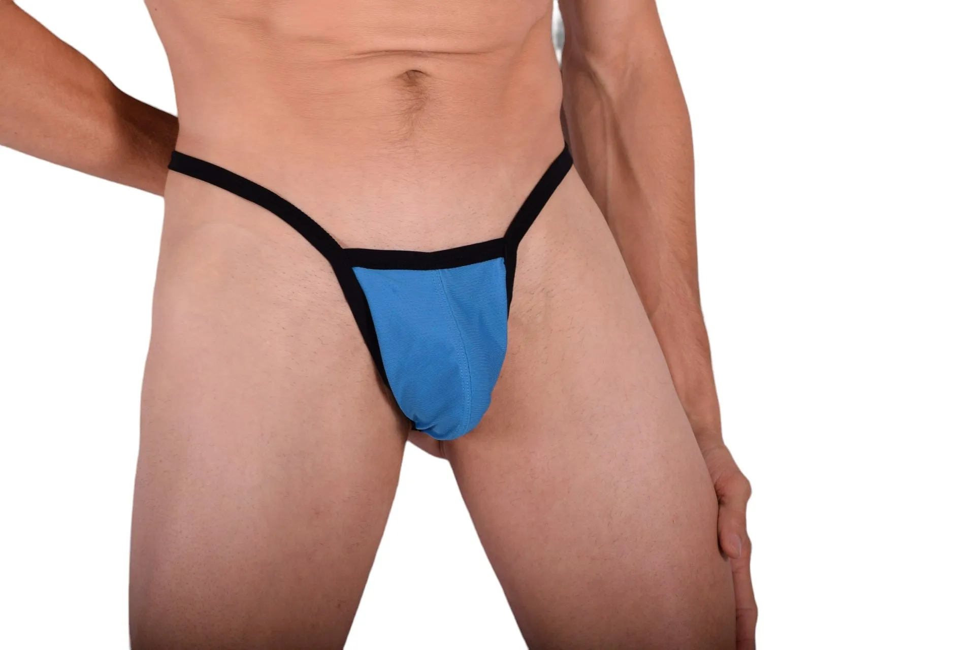 SMU Dare Tiny Tanning G-String BLUE D-100614 40