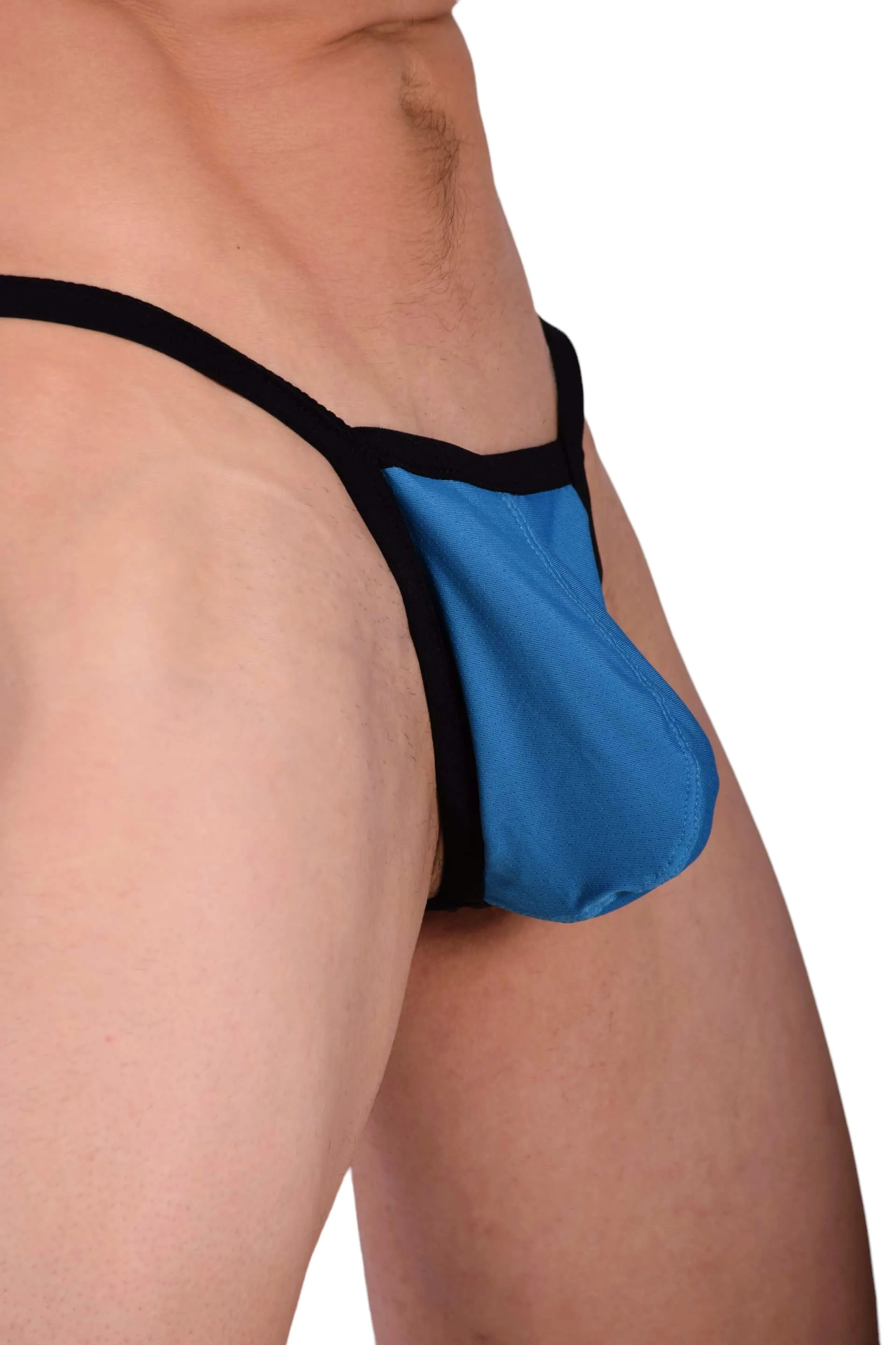 SMU Dare Tiny Tanning G-String BLUE D-100614 40