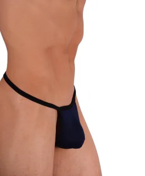 SMU Dare Tiny Tanning G-String Navy D-100614 40A