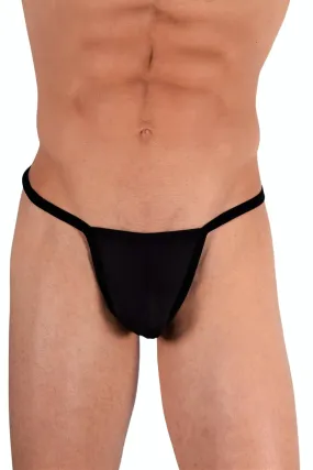 SMU Strings Dare Tiny Tanning G-String Black 40