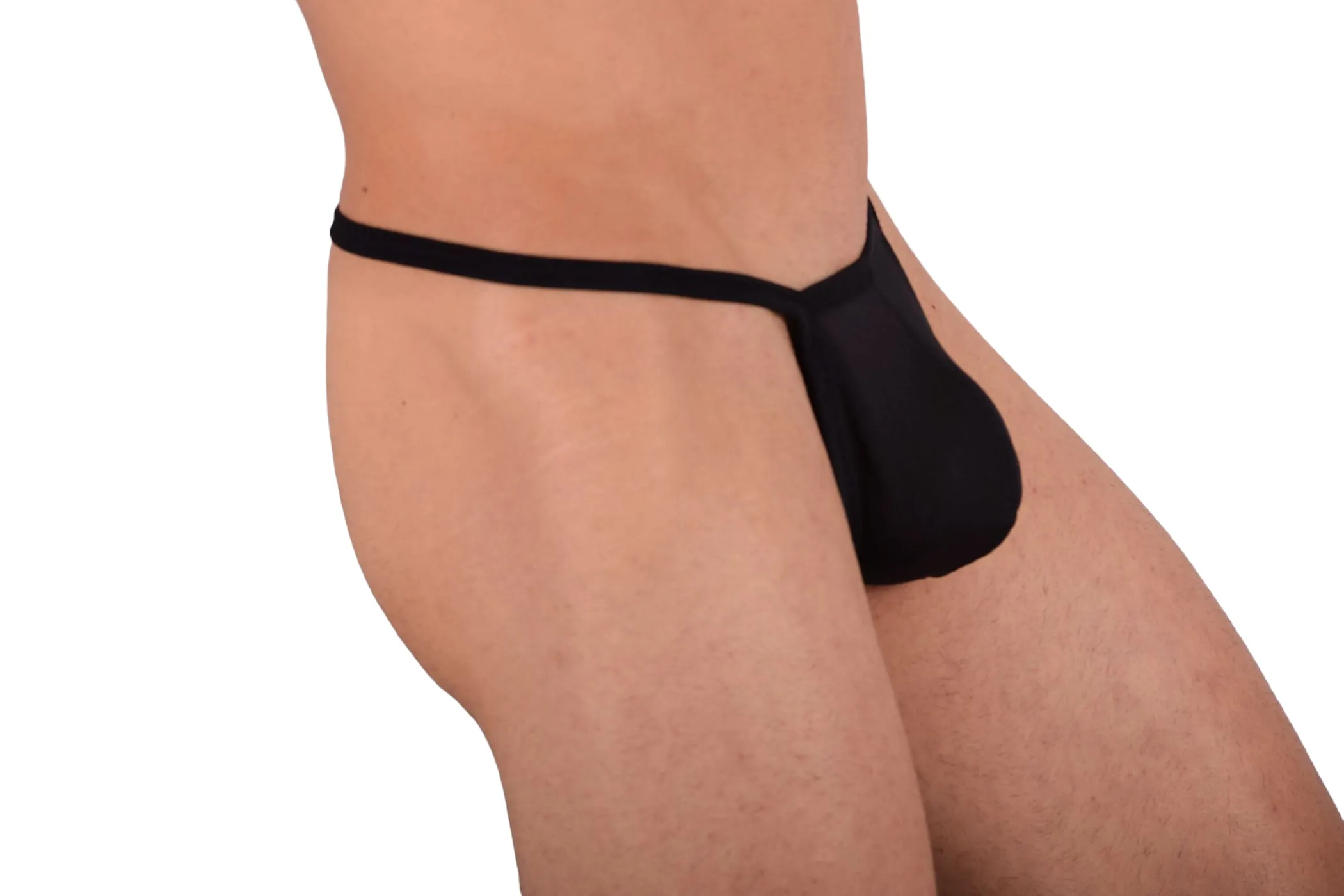 SMU Strings Dare Tiny Tanning G-String Black 40