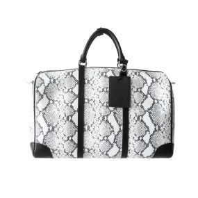 The Snake Run Duffle Bag - Python Grey