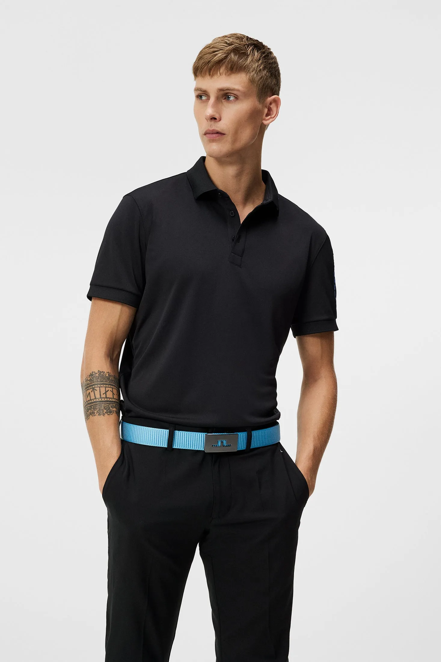 Tour Tech Slim Fit Polo / Nautical Blue