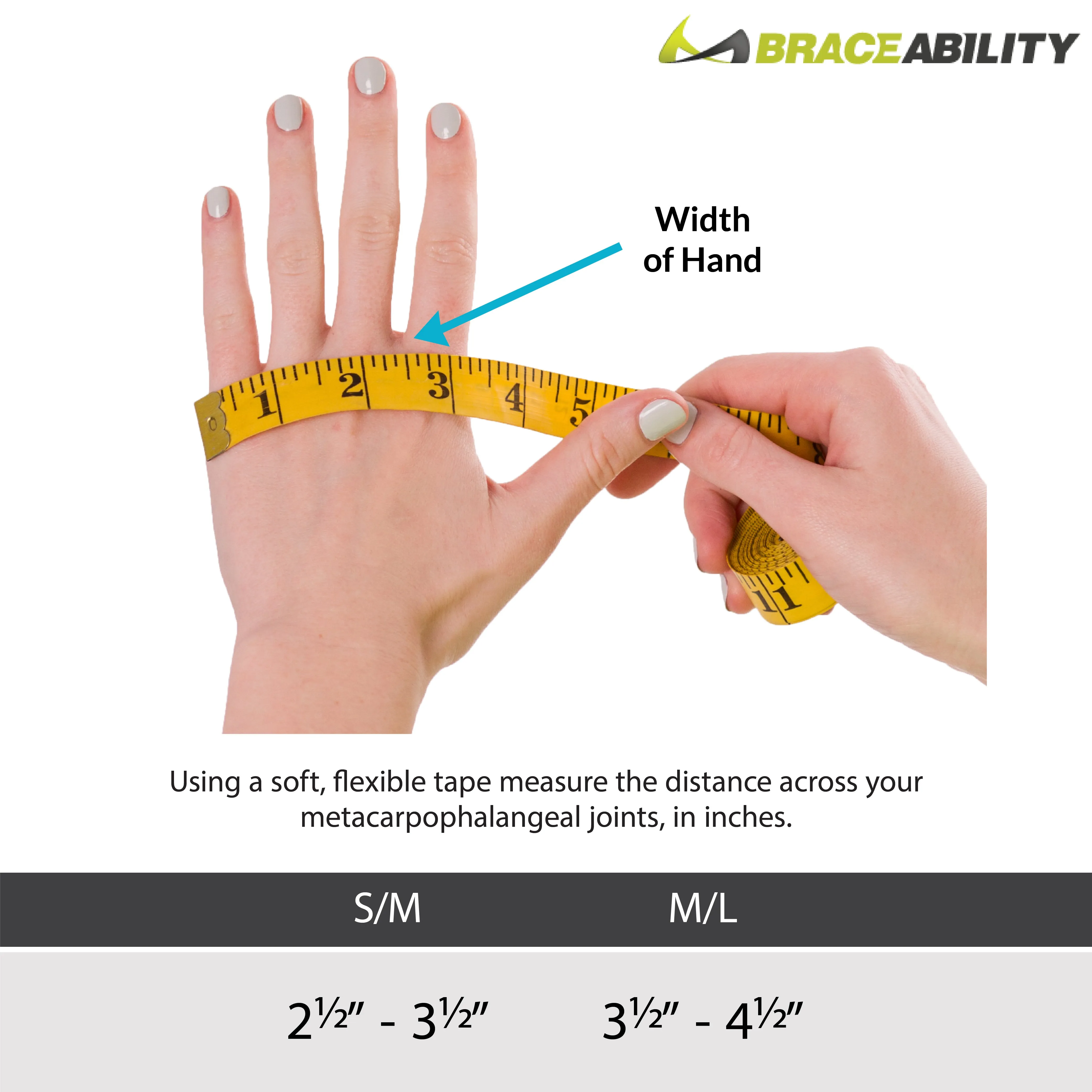 Ulnar Deviation / Drift Hand Splint for Arthritis & MCP Knuckle Joint Support