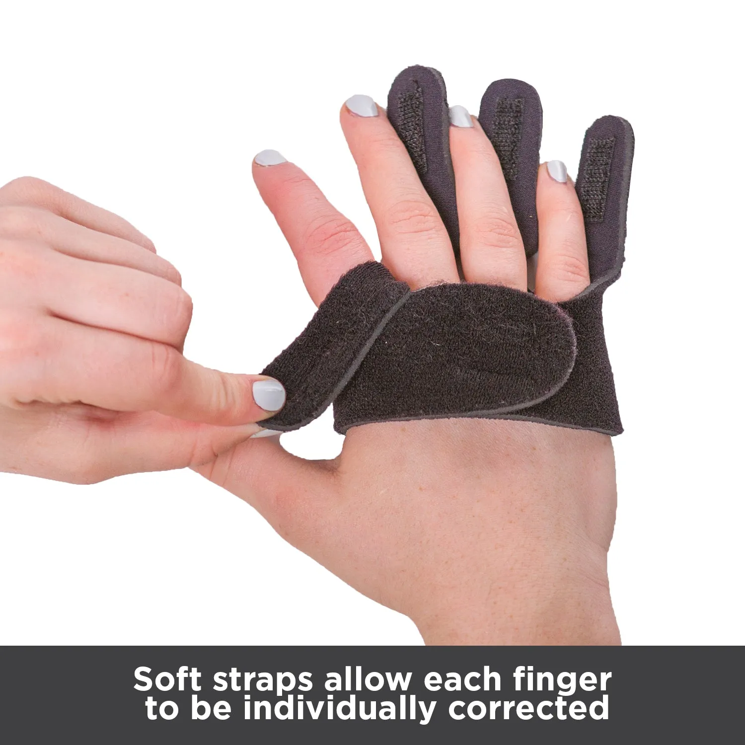 Ulnar Deviation / Drift Hand Splint for Arthritis & MCP Knuckle Joint Support