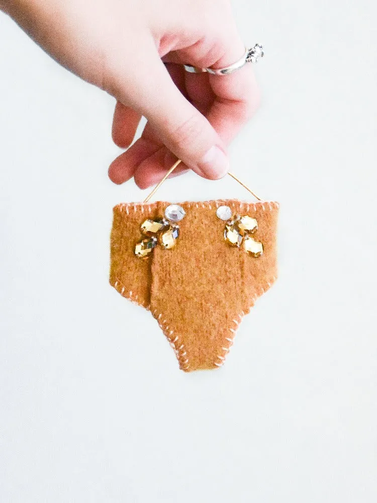 Undie Ornaments - Downloadable PDF Sewing Pattern