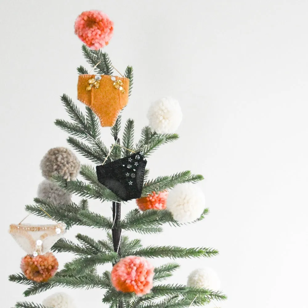 Undie Ornaments - Downloadable PDF Sewing Pattern