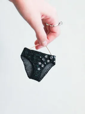 Undie Ornaments - Paper Sewing Pattern